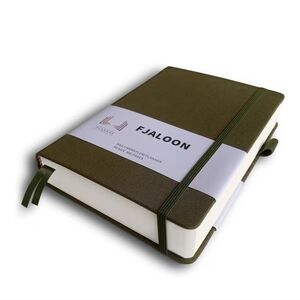 Fjaloon Olive Green Planner